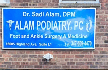 Alam-Podiatry-P.C﻿.﻿