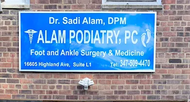 Alam-Podiatry-P.C﻿.﻿